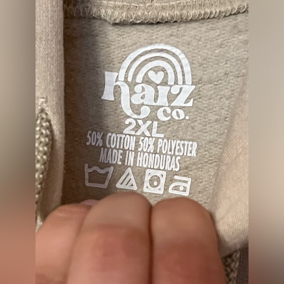 Moon Knight Laters Gators beige tan hoodie 2XL XXL - Picture 4 of 5